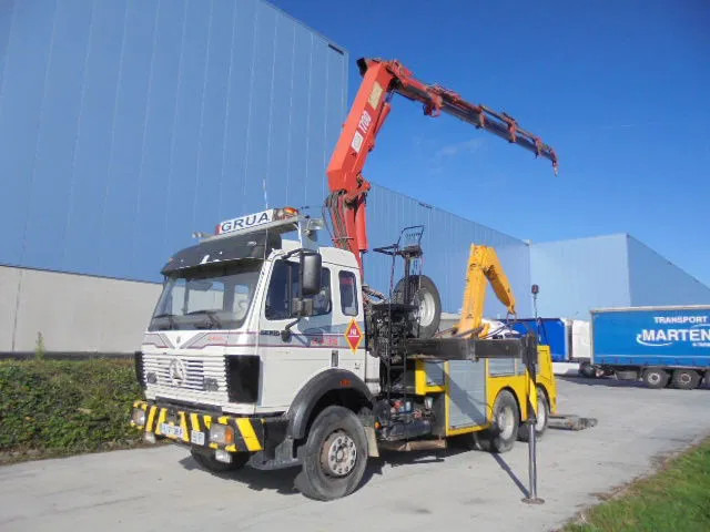 Mercedes-Benz 2435 S/6X2/4 + ROBSON DRIVE - Šlep vozilo: slika 2 Mercedes-Benz 2435 S/6X2/4 + ROBSON DRIVE - Šlep vozilo: slika 2