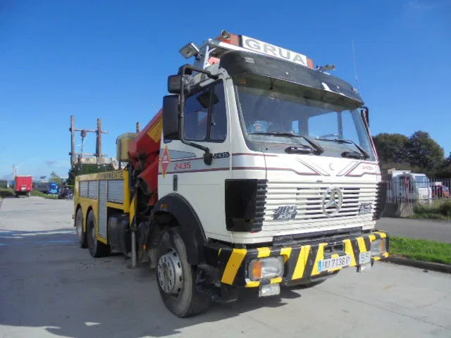 Mercedes-Benz 2435 S/6X2/4 + ROBSON DRIVE - Šlep vozilo: slika 5 Mercedes-Benz 2435 S/6X2/4 + ROBSON DRIVE - Šlep vozilo: slika 5