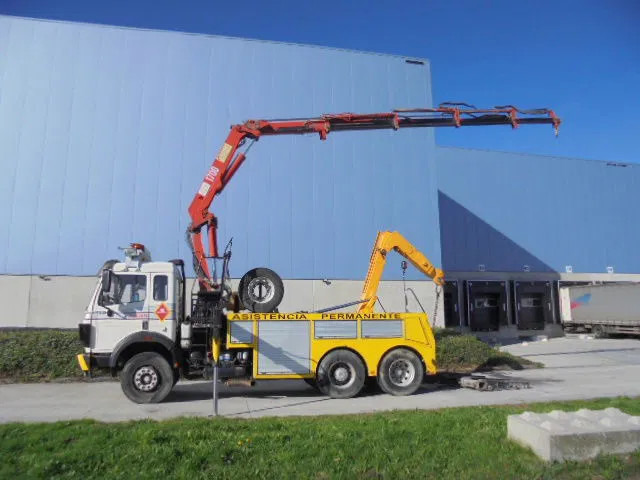 Mercedes-Benz 2435 S/6X2/4 + ROBSON DRIVE - Šlep vozilo: slika 1 Mercedes-Benz 2435 S/6X2/4 + ROBSON DRIVE - Šlep vozilo: slika 1