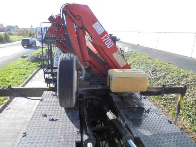 Šlep vozilo Mercedes-Benz 2435 S/6X2/4 + ROBSON DRIVE: slika 13