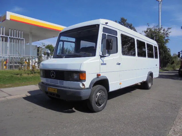 Mercedes-Benz 609D - Minibus, Putnički kombi: slika 1 Mercedes-Benz 609D - Minibus, Putnički kombi: slika 1