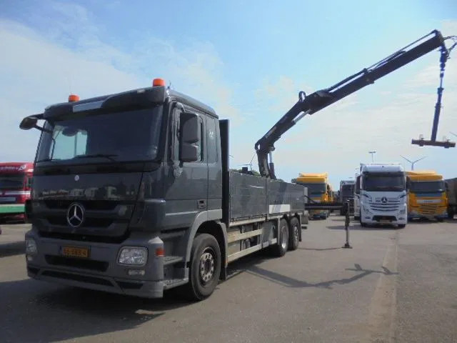 Mercedes-Benz Actros 2532 NL TRUCK - Kamion sa dizalicom: slika 1 Mercedes-Benz Actros 2532 NL TRUCK - Kamion sa dizalicom: slika 1