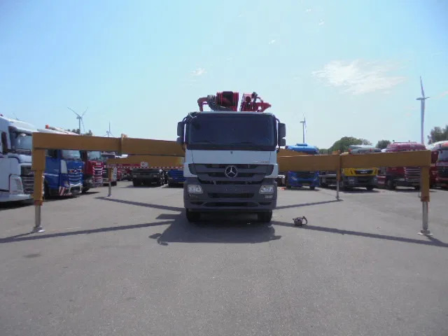 Mercedes-Benz Actros 4144 8X4 SANY 56M BETONPOMP - Auto pumpa za beton: slika 3 Mercedes-Benz Actros 4144 8X4 SANY 56M BETONPOMP - Auto pumpa za beton: slika 3