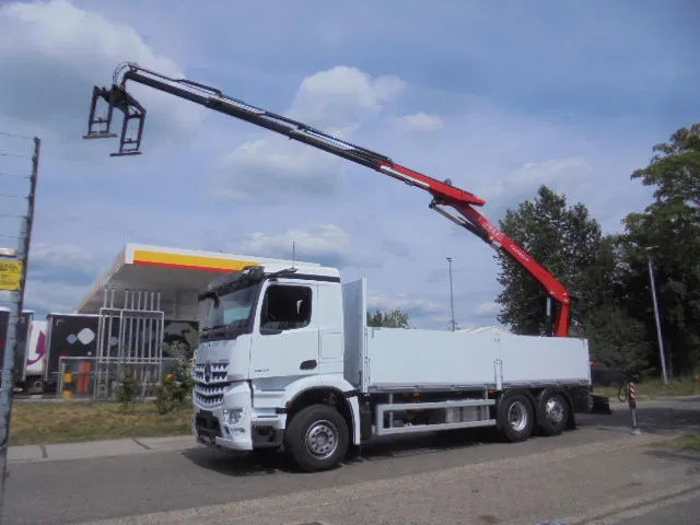 Mercedes-Benz Arocs 2545 + RETARDER 6X2 NEW /DEMO - Kamion sa dizalicom: slika 1 Mercedes-Benz Arocs 2545 + RETARDER 6X2 NEW /DEMO - Kamion sa dizalicom: slika 1
