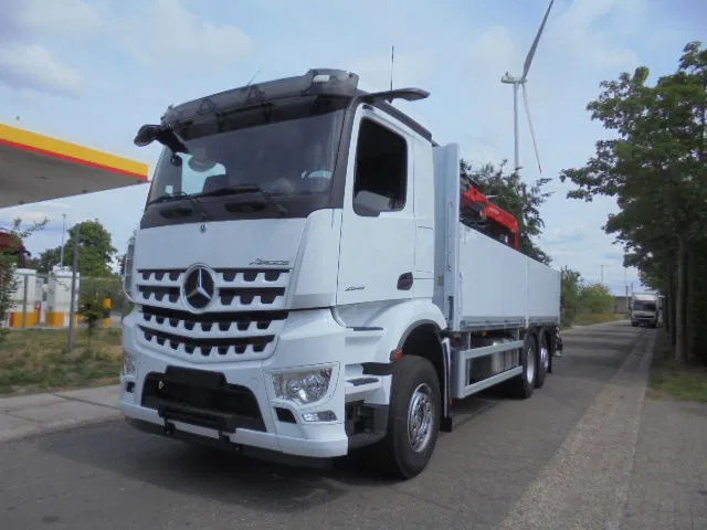 Mercedes-Benz Arocs 2545 + RETARDER 6X2 NEW /DEMO - Kamion sa dizalicom: slika 3 Mercedes-Benz Arocs 2545 + RETARDER 6X2 NEW /DEMO - Kamion sa dizalicom: slika 3