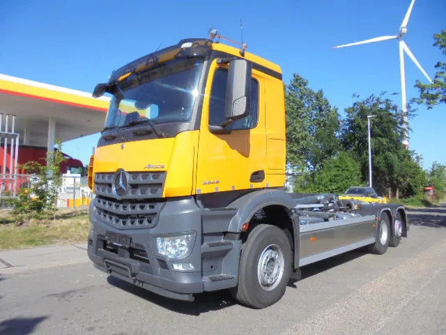 Mercedes-Benz Arocs 2848 NEW - Kamion sa hidrauličnom kukom: slika 1 Mercedes-Benz Arocs 2848 NEW - Kamion sa hidrauličnom kukom: slika 1
