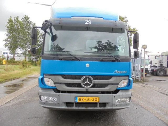 Mercedes-Benz Atego 1218 - Kamion sa zatvorenim sandukom: slika 5 Mercedes-Benz Atego 1218 - Kamion sa zatvorenim sandukom: slika 5