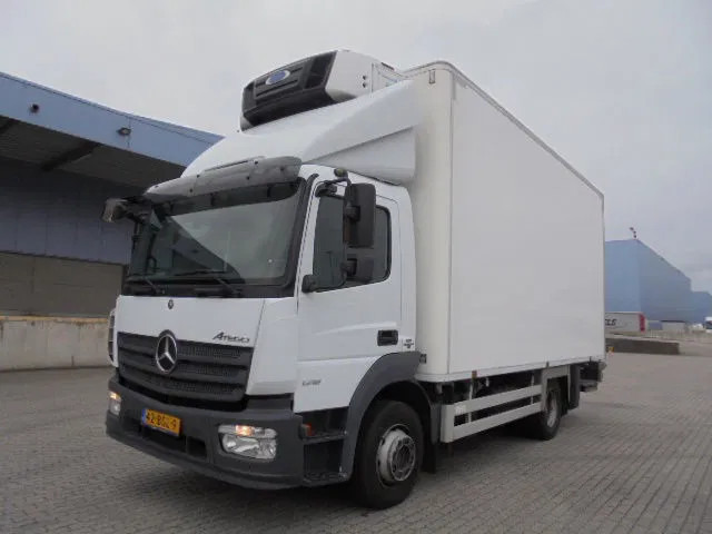 Mercedes-Benz Atego 1218 - Izotermički kamion: slika 1 Mercedes-Benz Atego 1218 - Izotermički kamion: slika 1