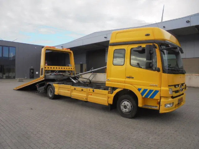 Mercedes-Benz Atego 1224 240 PS NL TRUCK - Šlep vozilo: slika 3 Mercedes-Benz Atego 1224 240 PS NL TRUCK - Šlep vozilo: slika 3