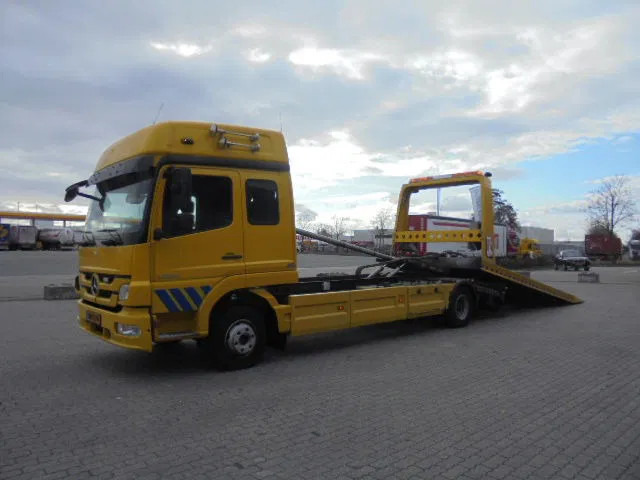 Mercedes-Benz Atego 1224 NL TRUCK - Šlep vozilo: slika 1 Mercedes-Benz Atego 1224 NL TRUCK - Šlep vozilo: slika 1