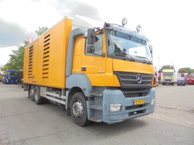 Mercedes-Benz Axor 2540 + HAMMELMAN DEUTZ - Vakuumska cisterna: slika 3 Mercedes-Benz Axor 2540 + HAMMELMAN DEUTZ - Vakuumska cisterna: slika 3