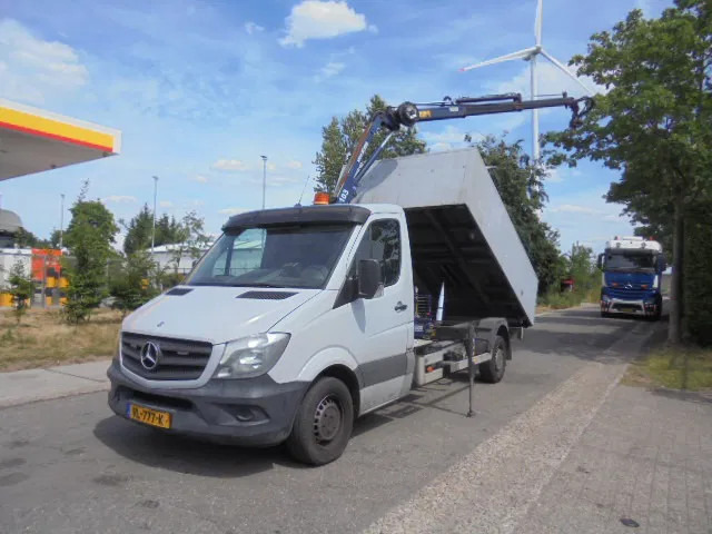 Mercedes-Benz Sprinter 310 CDI NL KENTEKEN - Dostavno vozilo istovarivač: slika 1 Mercedes-Benz Sprinter 310 CDI NL KENTEKEN - Dostavno vozilo istovarivač: slika 1