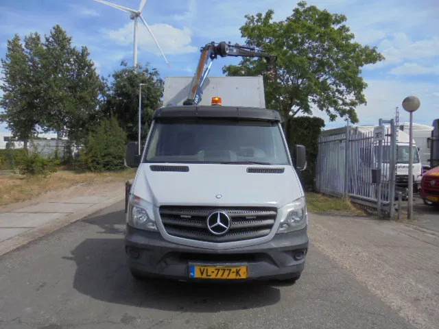 Mercedes-Benz Sprinter 310 CDI NL KENTEKEN - Dostavno vozilo istovarivač: slika 2 Mercedes-Benz Sprinter 310 CDI NL KENTEKEN - Dostavno vozilo istovarivač: slika 2