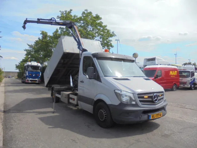 Mercedes-Benz Sprinter 310 CDI NL KENTEKEN - Dostavno vozilo istovarivač: slika 3 Mercedes-Benz Sprinter 310 CDI NL KENTEKEN - Dostavno vozilo istovarivač: slika 3