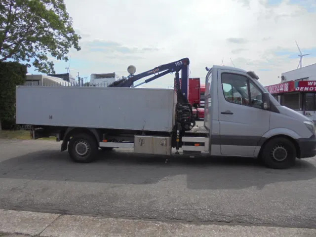 Mercedes-Benz Sprinter 310 CDI NL KENTEKEN - Dostavno vozilo istovarivač: slika 5 Mercedes-Benz Sprinter 310 CDI NL KENTEKEN - Dostavno vozilo istovarivač: slika 5