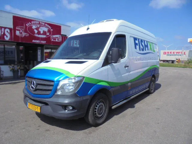Mercedes-Benz Sprinter 313 FRIGO NL TRUCK - Dostavno vozilo hladnjača: slika 1 Mercedes-Benz Sprinter 313 FRIGO NL TRUCK - Dostavno vozilo hladnjača: slika 1