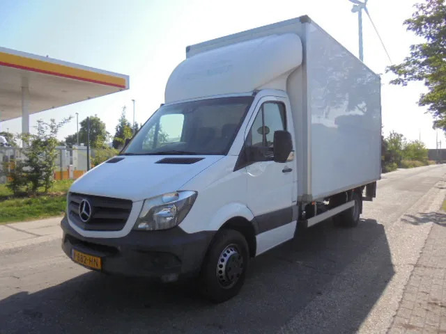 Mercedes-Benz Sprinter 316 CDI - Dostavno vozilo sa zatvorenim sandukom: slika 1 Mercedes-Benz Sprinter 316 CDI - Dostavno vozilo sa zatvorenim sandukom: slika 1