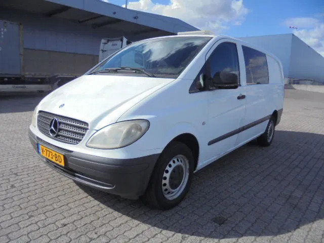 Mercedes-Benz Vito 110 NL - Mali kombi, Dostavno vozilo sa duplom kabinom: slika 1 Mercedes-Benz Vito 110 NL - Mali kombi, Dostavno vozilo sa duplom kabinom: slika 1