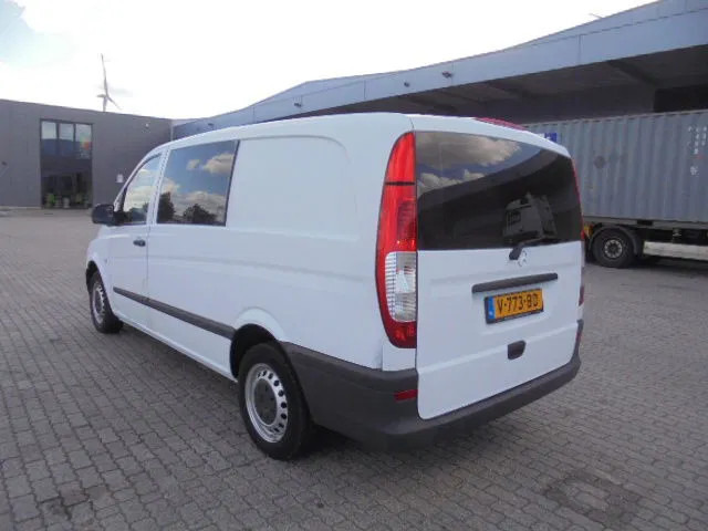 Mercedes-Benz Vito 110 NL - Mali kombi, Dostavno vozilo sa duplom kabinom: slika 5 Mercedes-Benz Vito 110 NL - Mali kombi, Dostavno vozilo sa duplom kabinom: slika 5