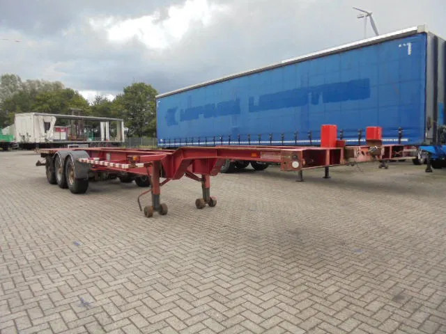 Netam-Fruehauf OCCR 36 324 NL KENTEKEN STEEL SPRINGS - Poluprikolica za prevoz kontejnera/ Poluprikolica sa promenjivim sandukom: slika 3 Netam-Fruehauf OCCR 36 324 NL KENTEKEN STEEL SPRINGS - Poluprikolica za prevoz kontejnera/ Poluprikolica sa promenjivim sandukom: slika 3