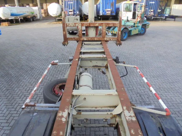 Netam OCCR 30-218 NL KENTEKEN - Poluprikolica za prevoz kontejnera/ Poluprikolica sa promenjivim sandukom: slika 2 Netam OCCR 30-218 NL KENTEKEN - Poluprikolica za prevoz kontejnera/ Poluprikolica sa promenjivim sandukom: slika 2