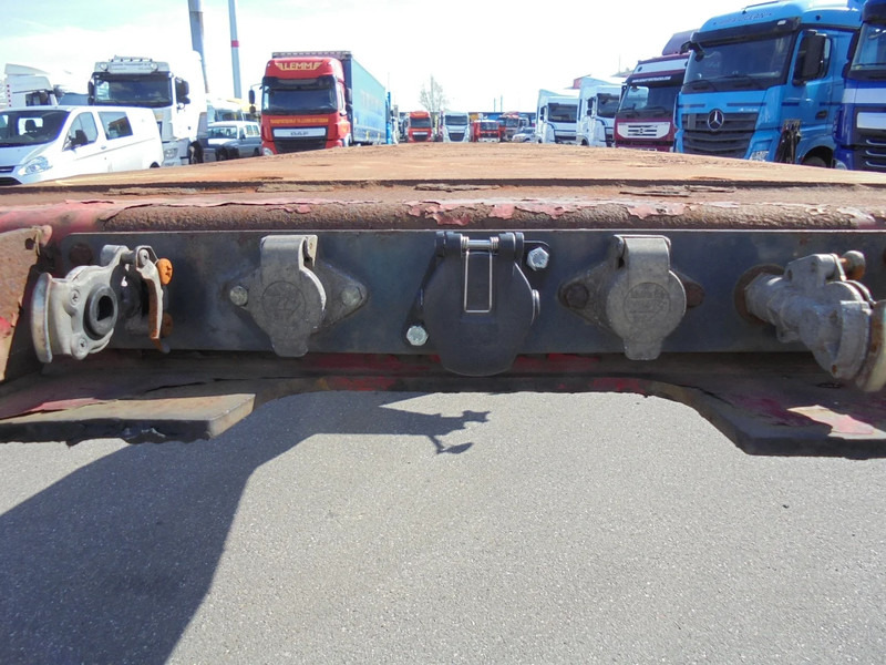Nooteboom FT-43-03V - Poluprikolica za prevoz kontejnera/ Poluprikolica sa promenjivim sandukom: slika 2 Nooteboom FT-43-03V - Poluprikolica za prevoz kontejnera/ Poluprikolica sa promenjivim sandukom: slika 2