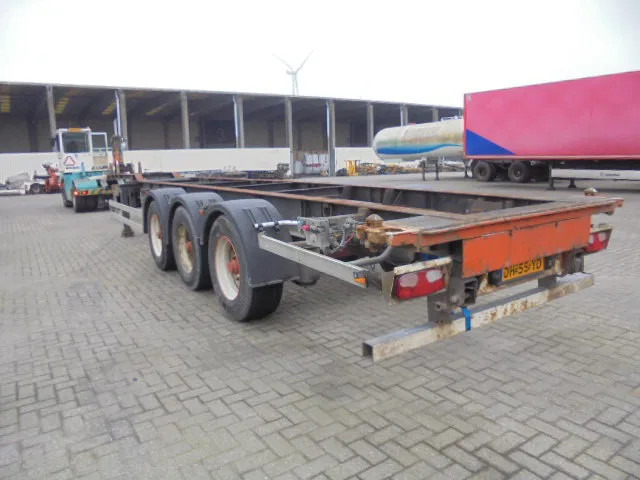 Pacton BPM 00-18 ACXXX NL TRAILER - Poluprikolica za prevoz kontejnera/ Poluprikolica sa promenjivim sandukom: slika 4 Pacton BPM 00-18 ACXXX NL TRAILER - Poluprikolica za prevoz kontejnera/ Poluprikolica sa promenjivim sandukom: slika 4