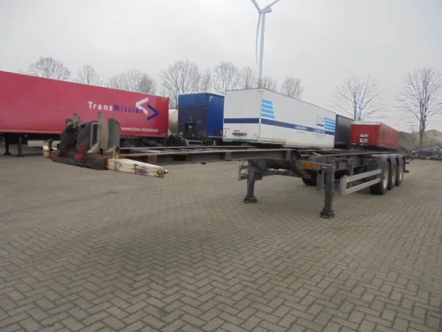 Pacton BPM 00-18 ACXXX NL TRAILER - Poluprikolica za prevoz kontejnera/ Poluprikolica sa promenjivim sandukom: slika 1 Pacton BPM 00-18 ACXXX NL TRAILER - Poluprikolica za prevoz kontejnera/ Poluprikolica sa promenjivim sandukom: slika 1