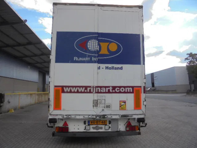 Pacton MXD218 - Prikolica sa zatvorenim sandukom: slika 5 Pacton MXD218 - Prikolica sa zatvorenim sandukom: slika 5