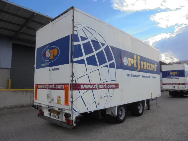 Pacton MXD218 - Prikolica sa zatvorenim sandukom: slika 4 Pacton MXD218 - Prikolica sa zatvorenim sandukom: slika 4