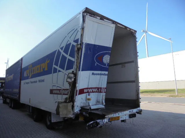 Pacton MXD218 - Prikolica sa zatvorenim sandukom: slika 4 Pacton MXD218 - Prikolica sa zatvorenim sandukom: slika 4