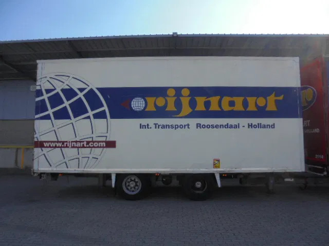 Pacton MXD218 - Prikolica sa zatvorenim sandukom: slika 2 Pacton MXD218 - Prikolica sa zatvorenim sandukom: slika 2