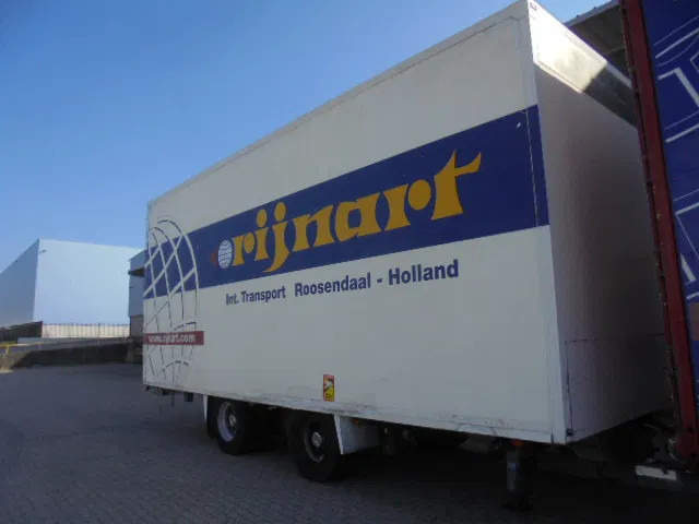 Pacton MXD218 - Prikolica sa zatvorenim sandukom: slika 3 Pacton MXD218 - Prikolica sa zatvorenim sandukom: slika 3