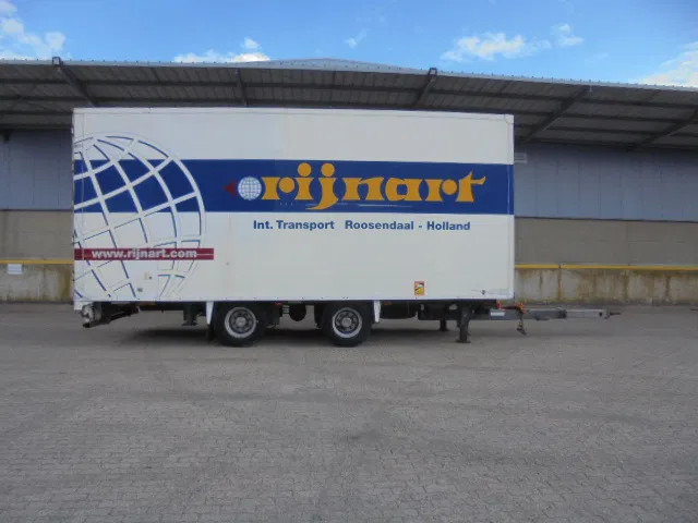 Pacton MXD218 - Prikolica sa zatvorenim sandukom: slika 2 Pacton MXD218 - Prikolica sa zatvorenim sandukom: slika 2