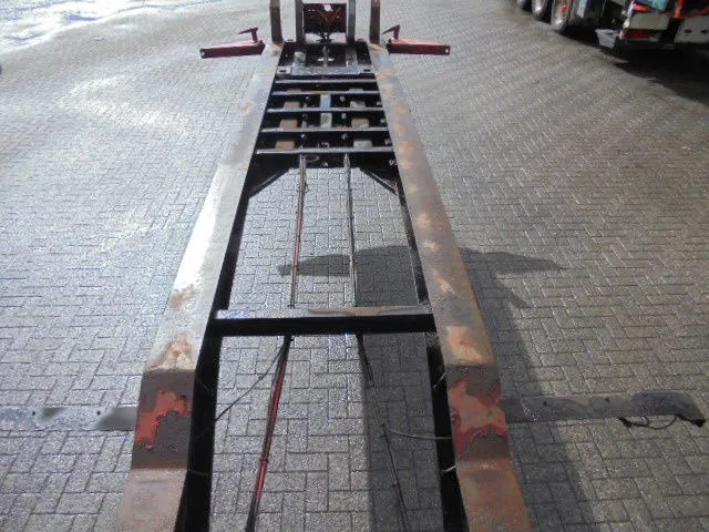 Pacton T3 007 45 FT NL KENTEKEN 10 IN STOCK - Poluprikolica za prevoz kontejnera/ Poluprikolica sa promenjivim sandukom: slika 2 Pacton T3 007 45 FT NL KENTEKEN 10 IN STOCK - Poluprikolica za prevoz kontejnera/ Poluprikolica sa promenjivim sandukom: slika 2