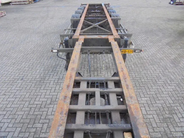 Pacton T3 007 45 FT NL KENTEKEN 10X IN STOCK - Poluprikolica za prevoz kontejnera/ Poluprikolica sa promenjivim sandukom: slika 4 Pacton T3 007 45 FT NL KENTEKEN 10X IN STOCK - Poluprikolica za prevoz kontejnera/ Poluprikolica sa promenjivim sandukom: slika 4