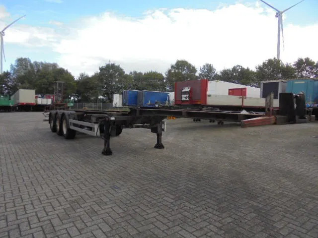 Pacton T3 007 45 FT NL KENTEKEN 10X IN STOCK - Poluprikolica za prevoz kontejnera/ Poluprikolica sa promenjivim sandukom: slika 2 Pacton T3 007 45 FT NL KENTEKEN 10X IN STOCK - Poluprikolica za prevoz kontejnera/ Poluprikolica sa promenjivim sandukom: slika 2