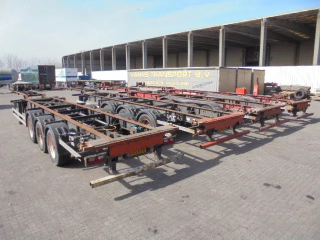 Pacton TXC339 NL TRAILERS 45FT - Poluprikolica za prevoz kontejnera/ Poluprikolica sa promenjivim sandukom: slika 4 Pacton TXC339 NL TRAILERS 45FT - Poluprikolica za prevoz kontejnera/ Poluprikolica sa promenjivim sandukom: slika 4