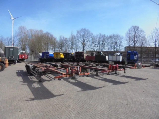 Pacton TXC339 NL TRAILERS 45FT - Poluprikolica za prevoz kontejnera/ Poluprikolica sa promenjivim sandukom: slika 3 Pacton TXC339 NL TRAILERS 45FT - Poluprikolica za prevoz kontejnera/ Poluprikolica sa promenjivim sandukom: slika 3