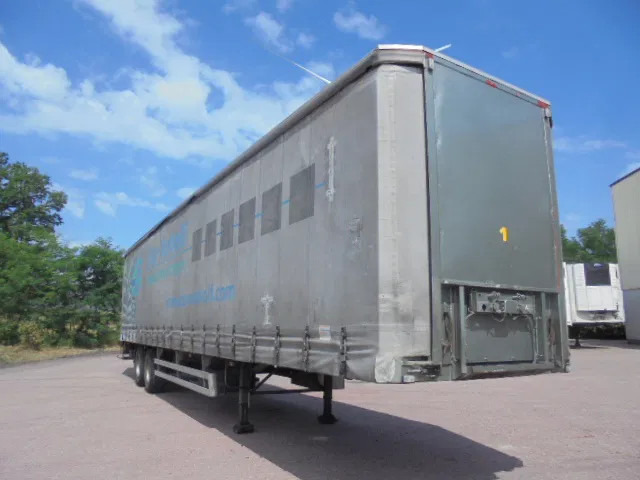Pacton TXD 230 NL TRAILER - Poluprikolica sa ceradom: slika 3 Pacton TXD 230 NL TRAILER - Poluprikolica sa ceradom: slika 3