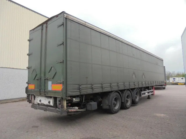 Pacton TXD 339 NL TRAILER - Poluprikolica sa ceradom: slika 3 Pacton TXD 339 NL TRAILER - Poluprikolica sa ceradom: slika 3