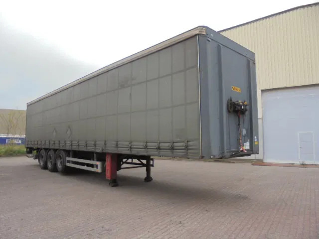 Pacton TXD 339 NL TRAILER - Poluprikolica sa ceradom: slika 2 Pacton TXD 339 NL TRAILER - Poluprikolica sa ceradom: slika 2