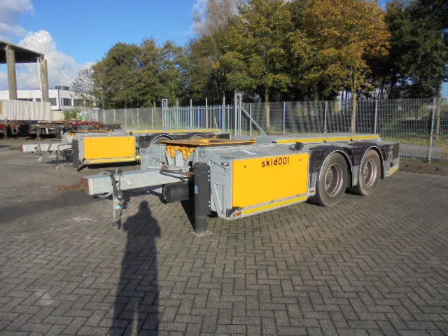 Wagenaar D&P TMA Skidloader - Prikolica: slika 1 Wagenaar D&P TMA Skidloader - Prikolica: slika 1