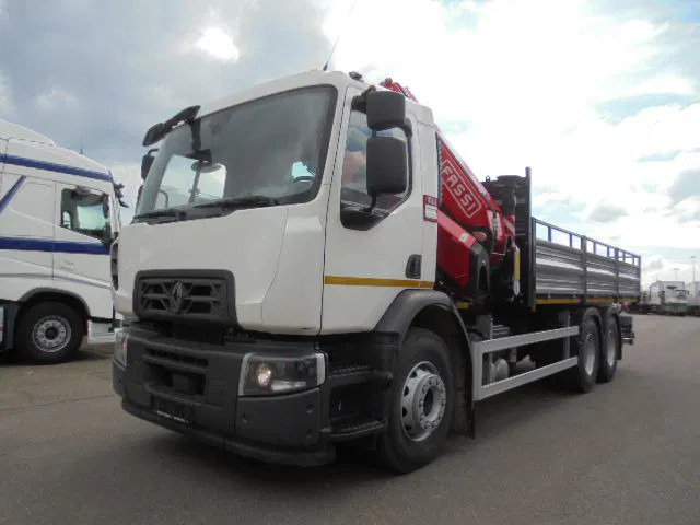 Renault 320 6X4 + FASSI F245 DEMO UNUSED - Kamion sa dizalicom: slika 1 Renault 320 6X4 + FASSI F245 DEMO UNUSED - Kamion sa dizalicom: slika 1