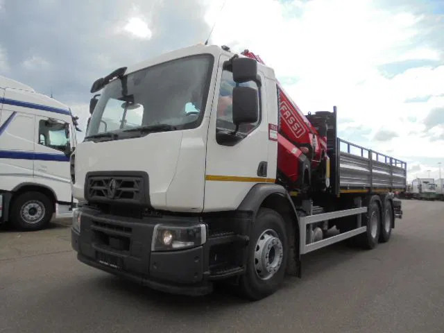 Renault 320 6X4 + FASSI F245 DEMO UNUSED - Kamion sa tovarnim sandukom, Kamion sa dizalicom: slika 1 Renault 320 6X4 + FASSI F245 DEMO UNUSED - Kamion sa tovarnim sandukom, Kamion sa dizalicom: slika 1