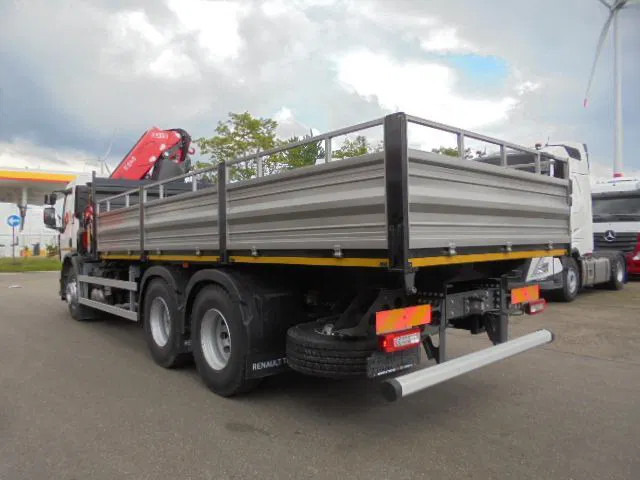 Renault 320 6X4 + FASSI F245 DEMO UNUSED - Kamion sa tovarnim sandukom, Kamion sa dizalicom: slika 4 Renault 320 6X4 + FASSI F245 DEMO UNUSED - Kamion sa tovarnim sandukom, Kamion sa dizalicom: slika 4
