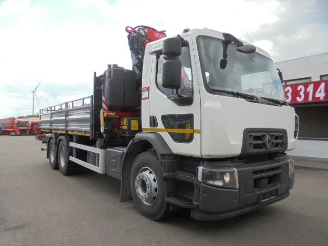 Renault C380 320 6X4 + FASSI F245 DEMO UNUSED NL KENTEKEN - Kamion sa dizalicom: slika 2 Renault C380 320 6X4 + FASSI F245 DEMO UNUSED NL KENTEKEN - Kamion sa dizalicom: slika 2
