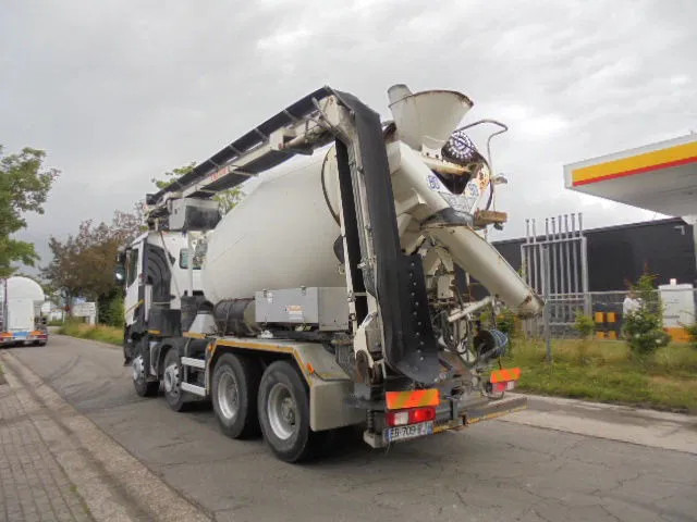 Renault C430 8X4 - Mikser za beton: slika 5 Renault C430 8X4 - Mikser za beton: slika 5