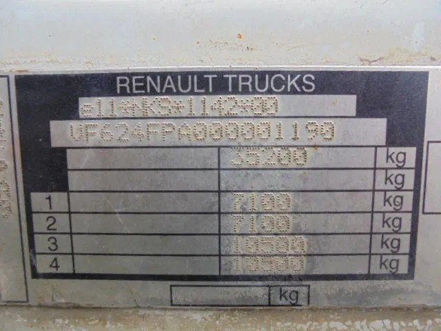 Istovarivač Renault Premium Lander 460 8X4 RD: slika 15