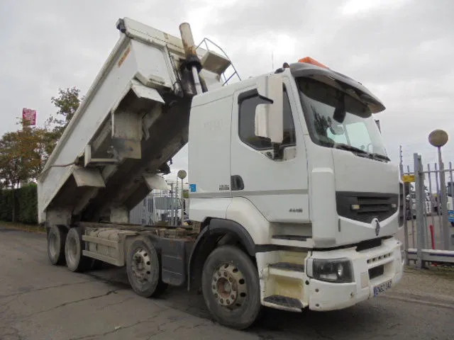 Renault Premium Lander 460 8X4 RD - Istovarivač: slika 2 Renault Premium Lander 460 8X4 RD - Istovarivač: slika 2